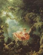 Jean Honore Fragonard The Swing (mk08) oil painting on canvas